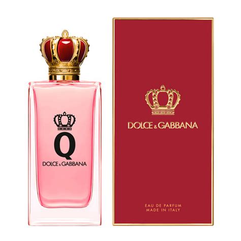 dolce and gabbana crown perfume.